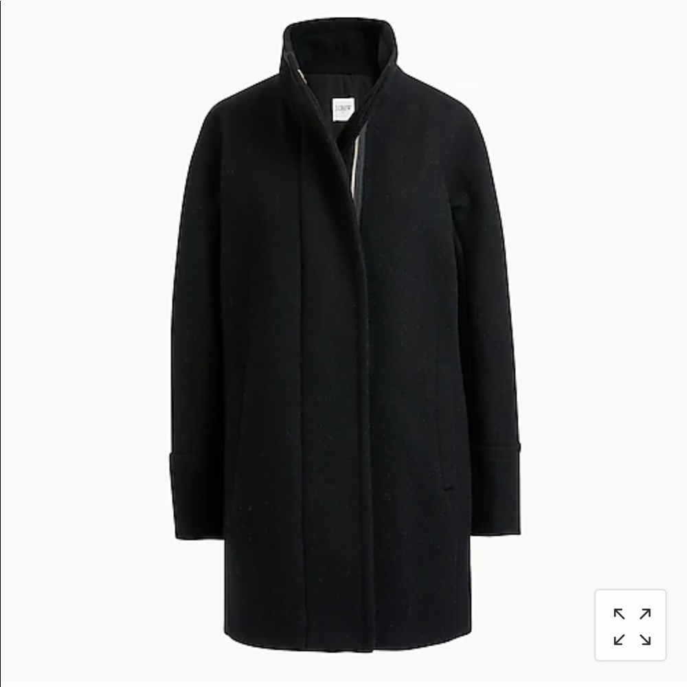 J Crew Cocoon Coat, Stadium